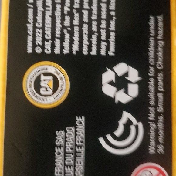 CAT little machines construction toy new unisex ages 3+ small parts cho… - Picture 5 of 5